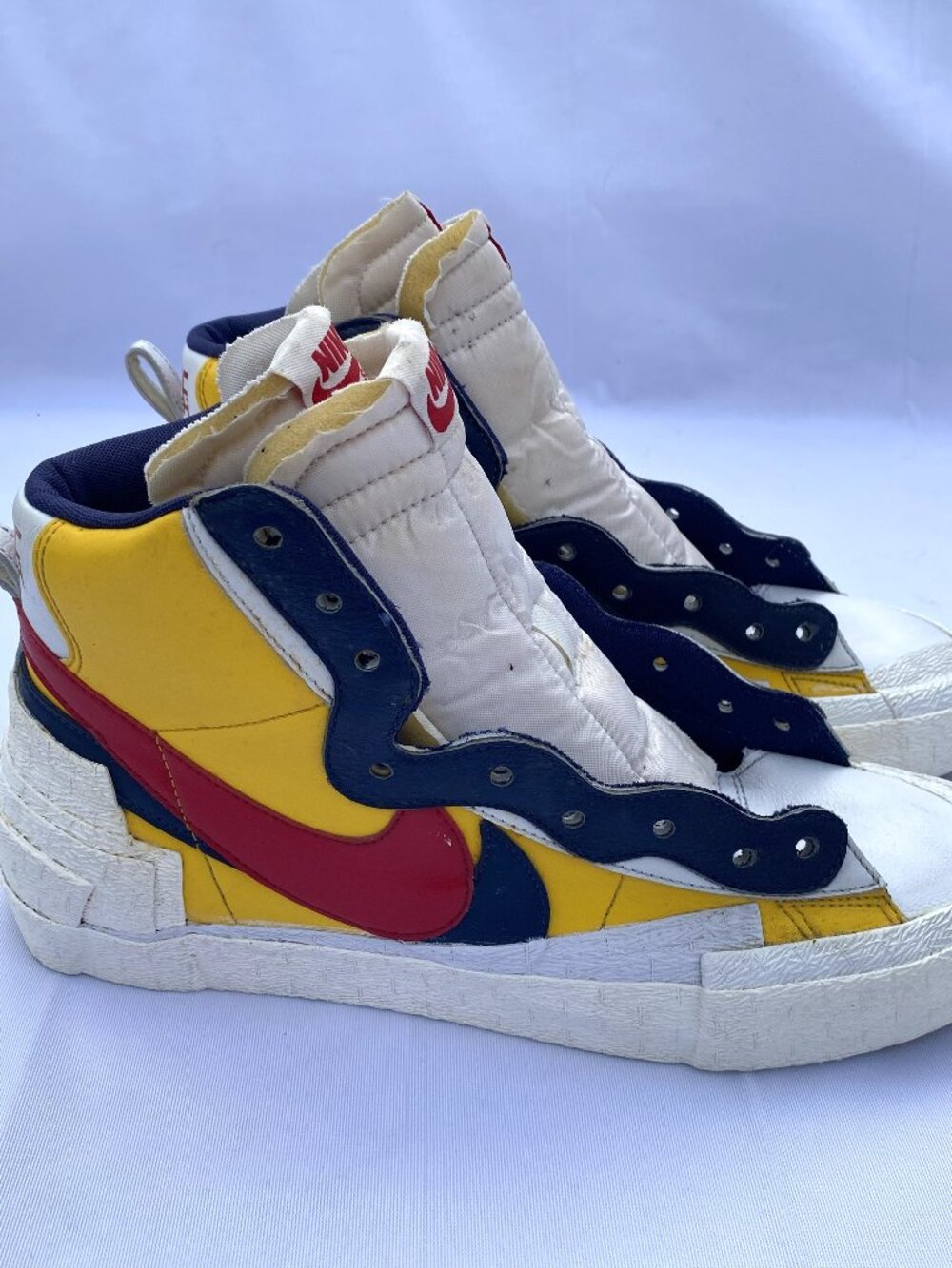 Nike Blazer Mid Sacai Snow Beach Size 11 US